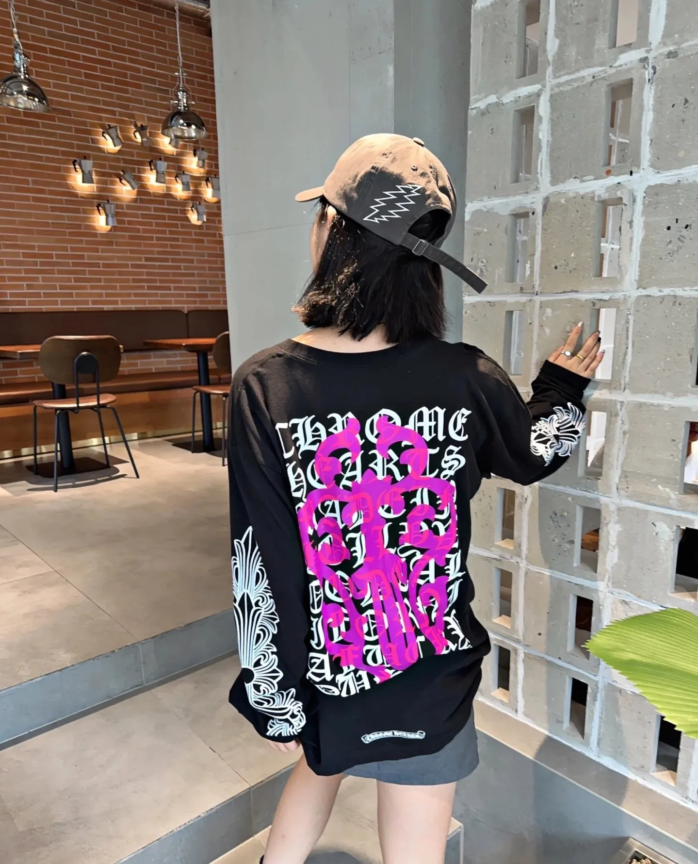 💰170 Style number: KD66 Chrome hearts Purple sword and dagger letter sweatshirt hoodie is made of 260g double yarn pure cotton fabric, 1:1 customized pattern, with three labels, the highest version on the market. Size:S-XL
